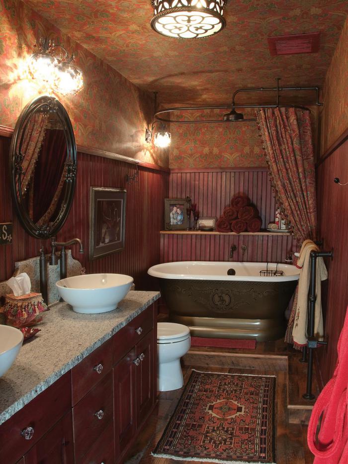 Фото 100 самых красивых ванных комнат