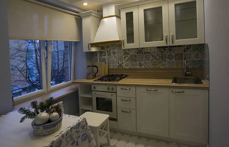Кухня 5 кв метров дизайн