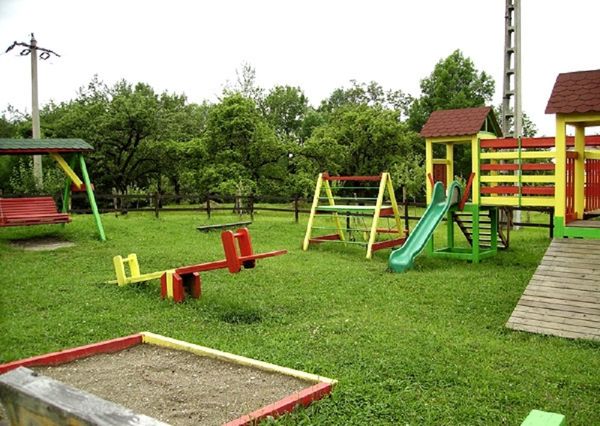 детские игровые площадки фото