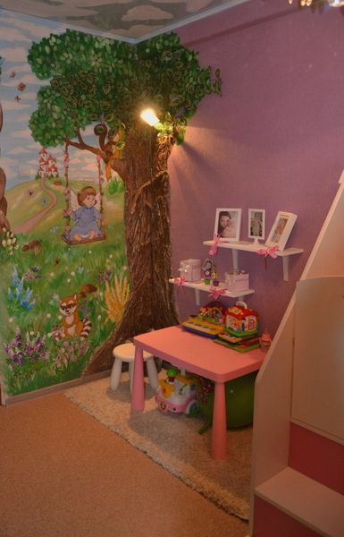детские комнаты фото
