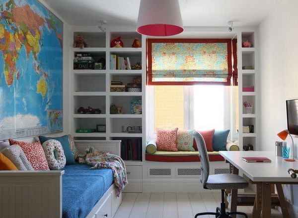 дизайн маленькой детской комнаты