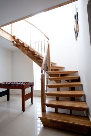 Фото деревянных лестниц