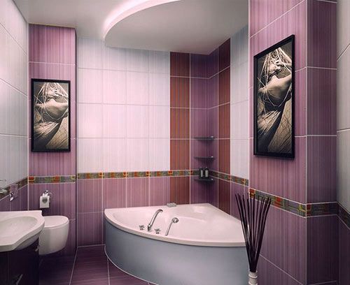 Фото дизайна маленькой ванной