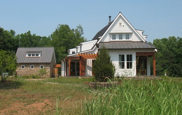 фото загородных домов