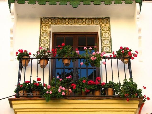 испанский балкон