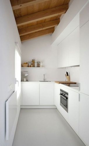 кухня в стиле минимализм