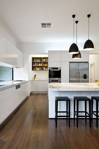 кухня в стиле минимализм