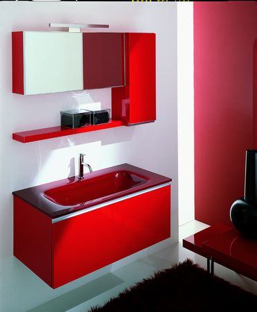 фото модного дизайна ванной комнаты