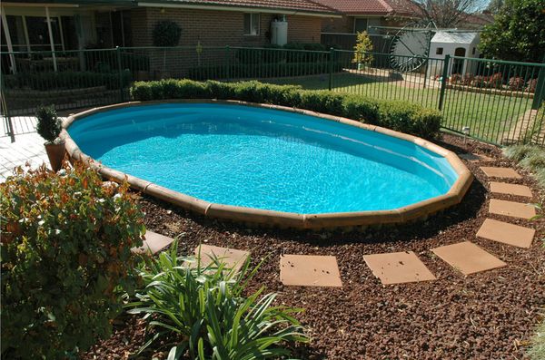 фото бассейнов на даче