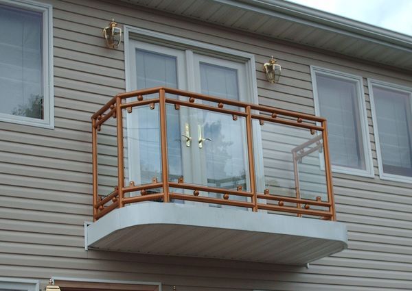 фото красивых балконов