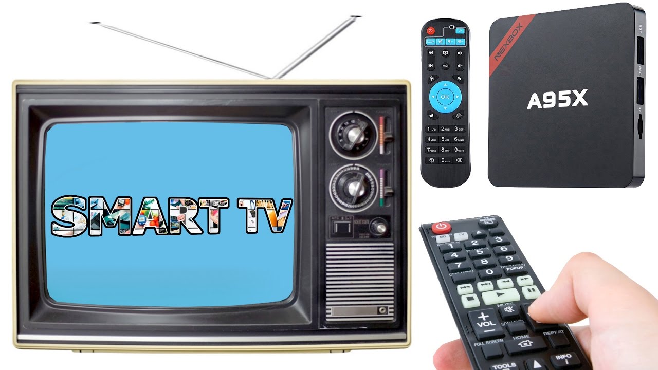 Как из старого телевизора сделать smart TV