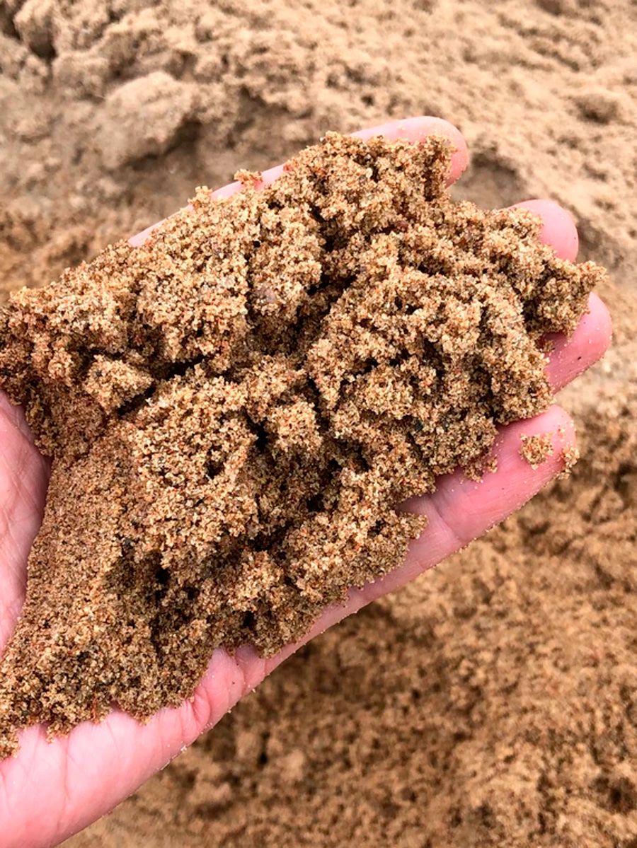 Как проверяют качество песка